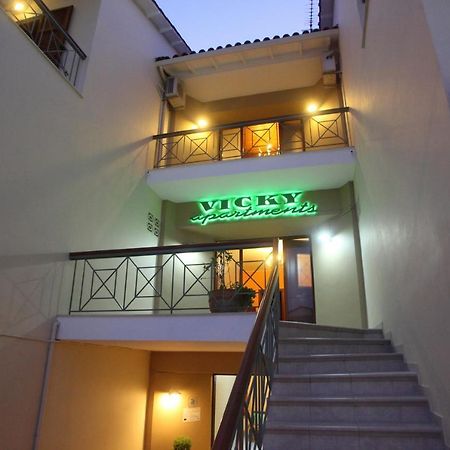 Vicky Apartments Nikiana Esterno foto