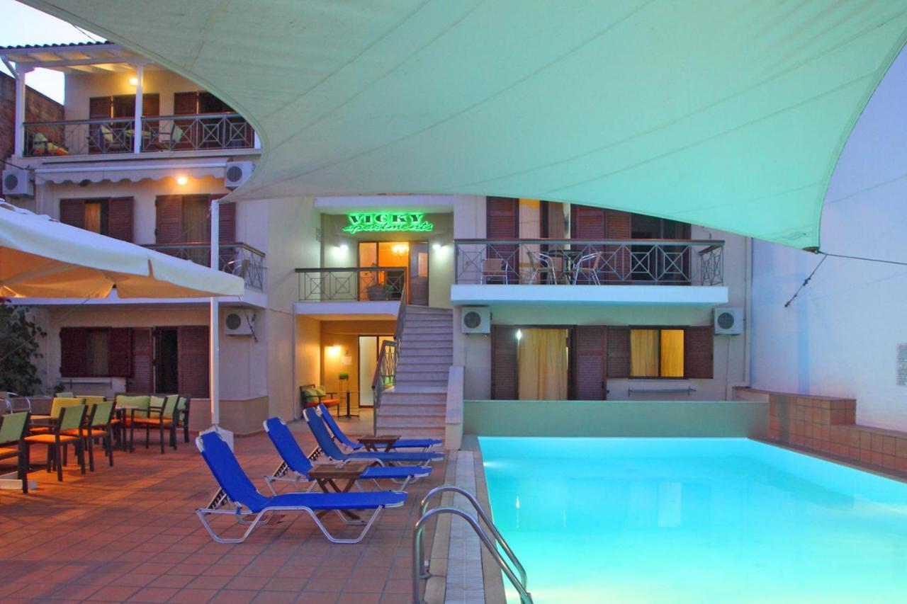 Vicky Apartments Nikiana Esterno foto